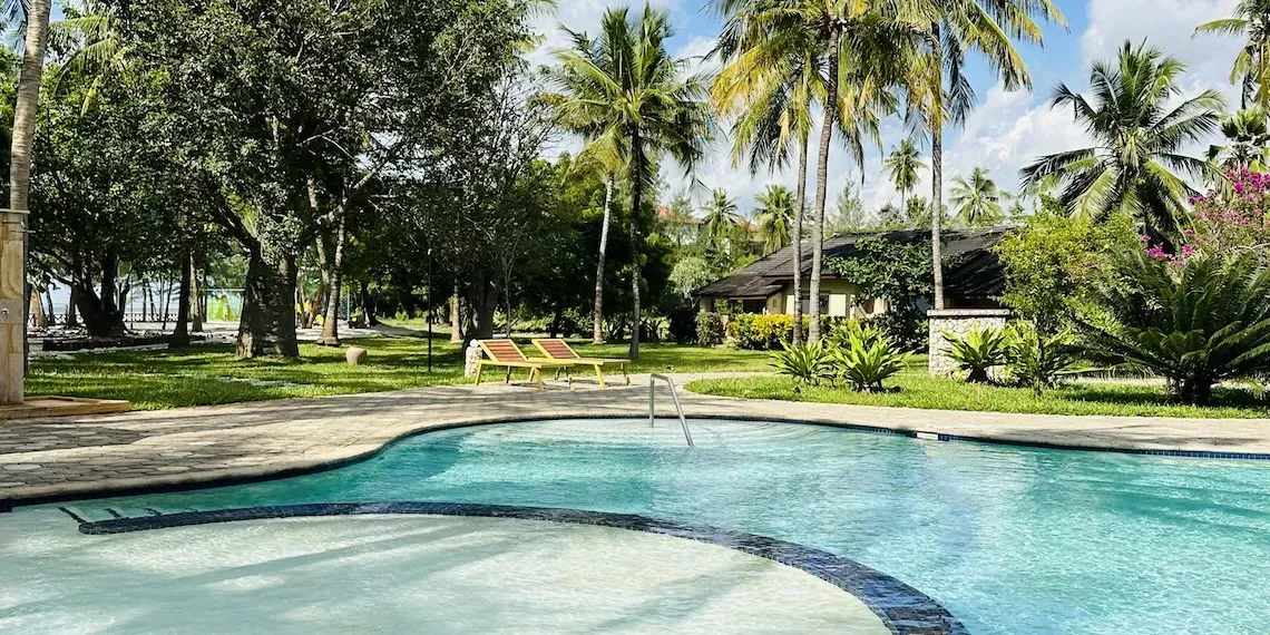 Palumbo Mnemba View - Zwembad