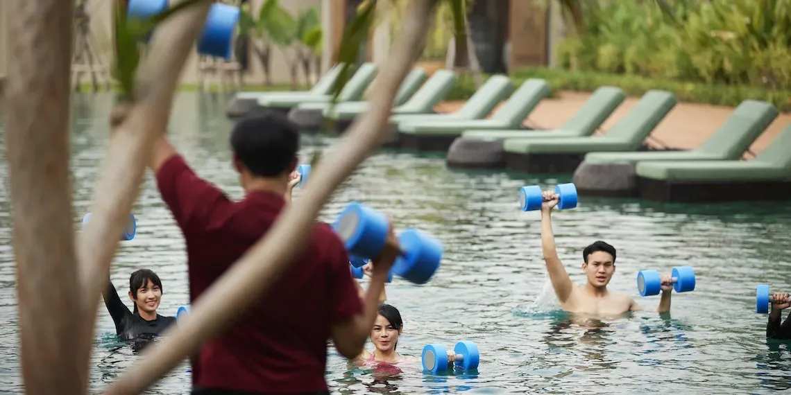 aqua gym RAKxa Integrative Wellness