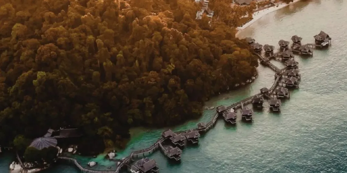 Spa village Pangkor Laut Resort Maleisië