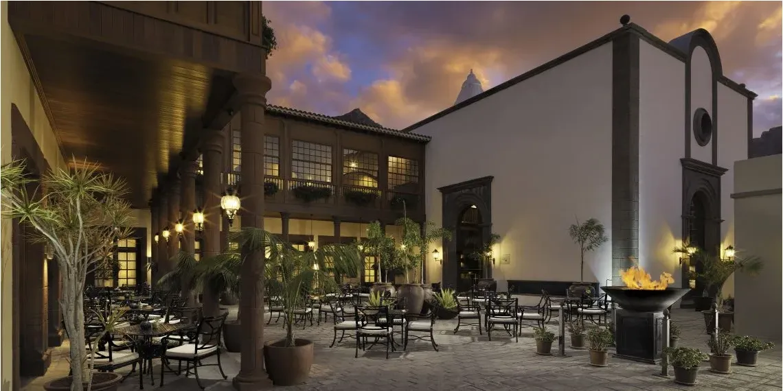 terras Hotel Hacienda del Conde a Meliá Collection - Tenerife