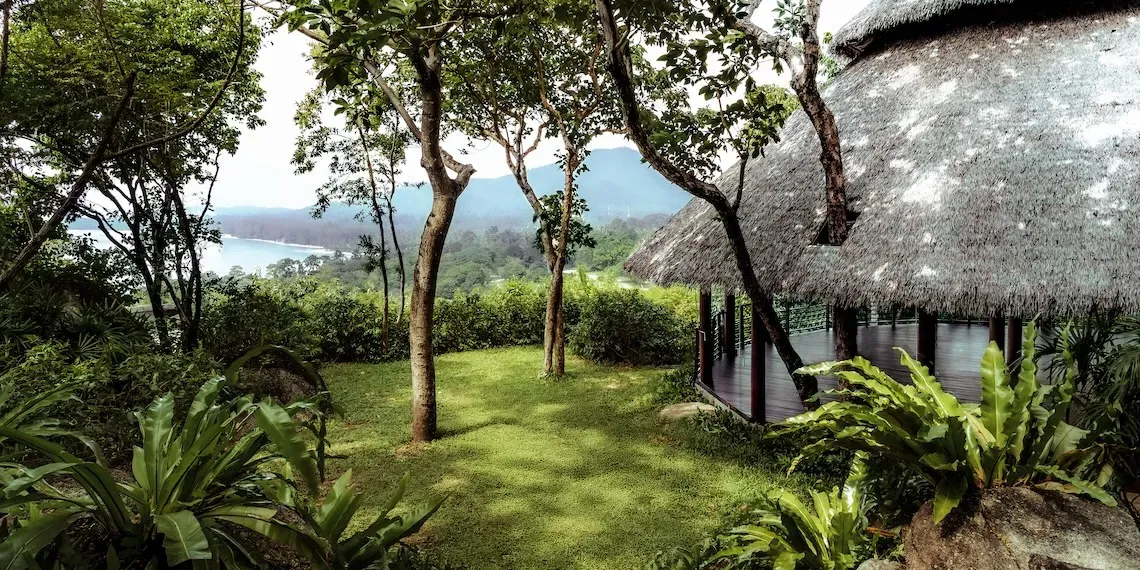 yoga paviljoen Kamalaya Wellness Sanctuary