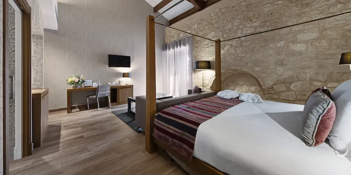 Castilla Termal Monasterio de Valbuena | Kamer