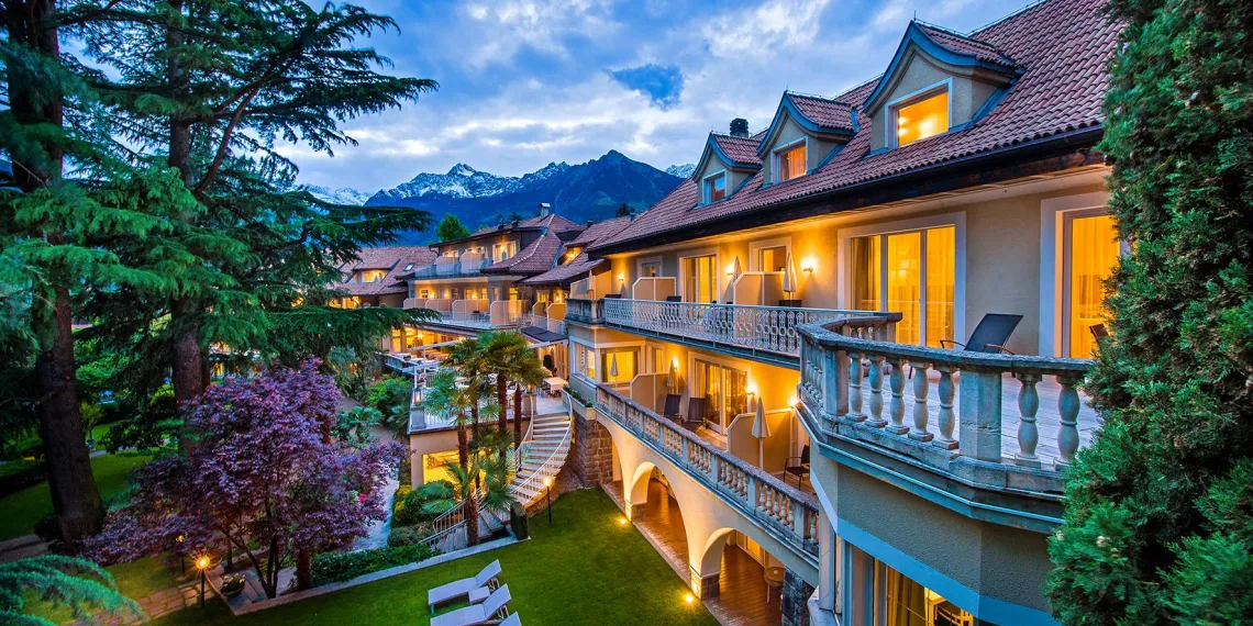 Villa Eden Leading Park Retreat