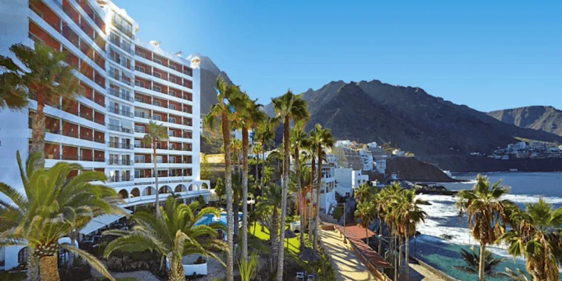 tuin OCEANO Health Spa Hotel