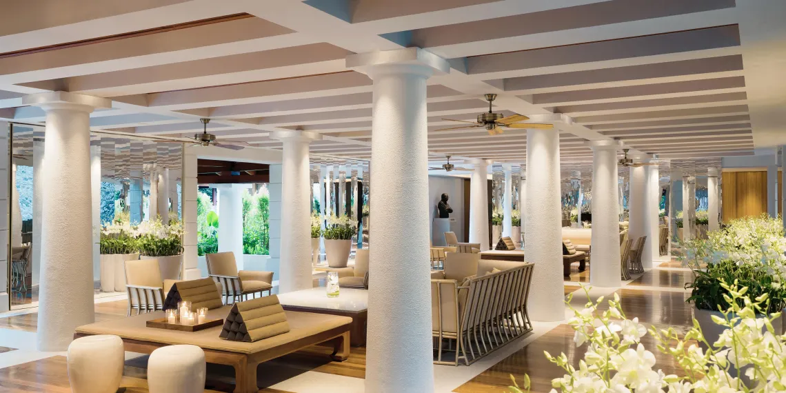 lounge Chiva-Som Health Resort