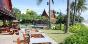 zwembad Chiva-Som Health Resort