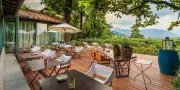 Outdoor Terrace | L'Albereta Relais & Chateaux