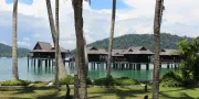 Villa's in Pangkor Laut Resort Maleisië