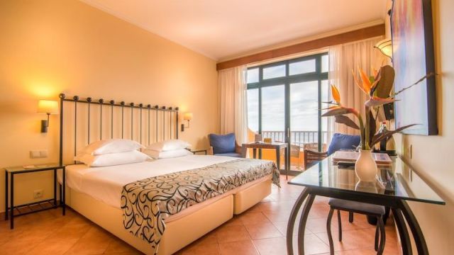 Tweepersoonskamer zeezicht - hotel Alpino Atlantico Ayurveda Cure Center