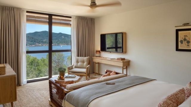 Deluxe Room Six Senses Ibiza