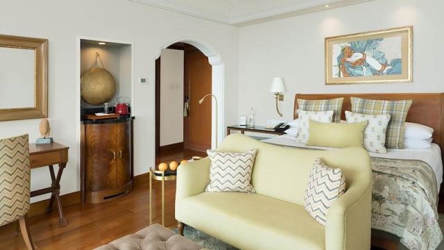 Deluxe Garden View Ananda in the Himalayas