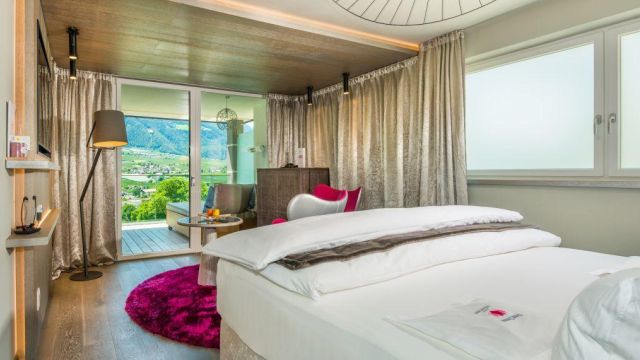 Comfort kamer Pink -  Preidlhof Luxury DolceVita Resort