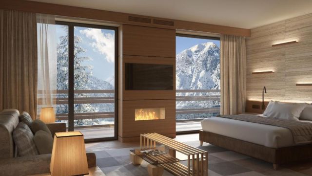 Deluxe Junior Suite - Lefay Resort & SPA Dolomiti | Officieel Verkooppunt Benelux
