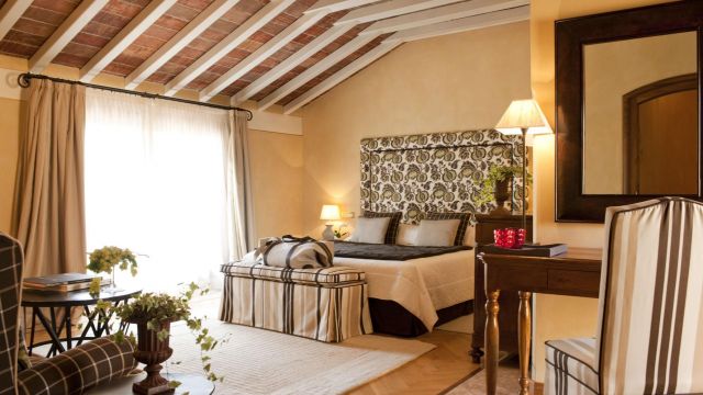 Superior Double Room L'Albereta