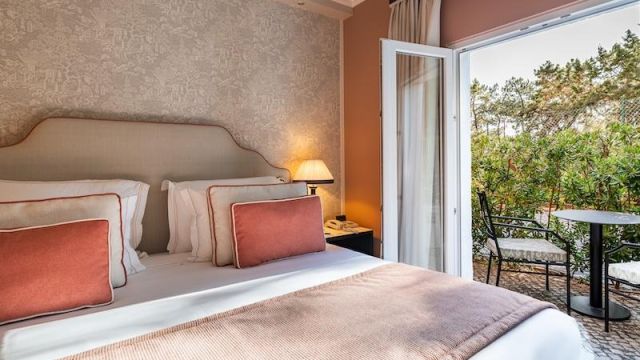 Longevity Senses Cascais | Deluxe kamer met terras