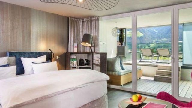 comfort kamer open haard - Preidlhof Luxury DolceVita Resort