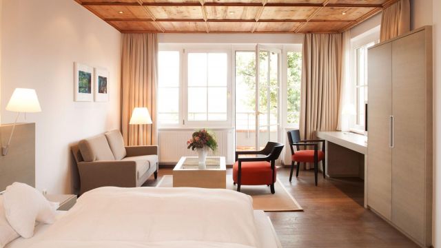   Deluxe tweepersoonskamer -  Park Igls Medical Spa Resort