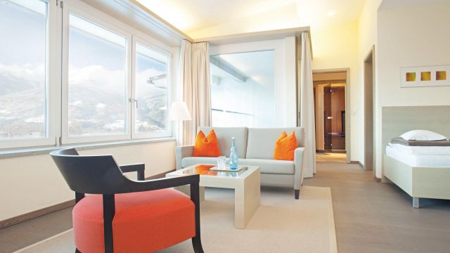   Deluxe plus eenpersoonskamer - Park Igls Medical Spa Resort