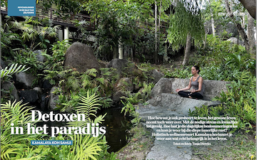 Detoxen in het paradijs