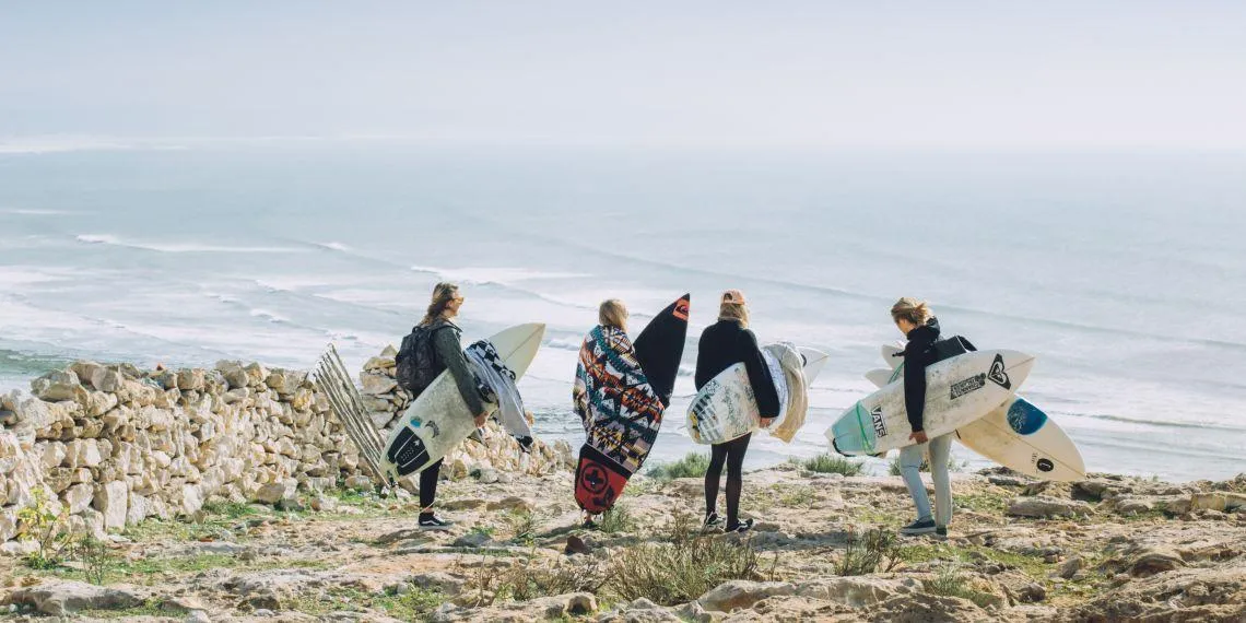 Paradis Plage | Surfprogramma's